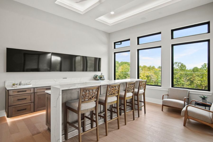 Furnished interior in a model home at Bonterra in Franklin (Image 9). Furnished interior in a model home at Bonterra in Franklin (Image 9).
