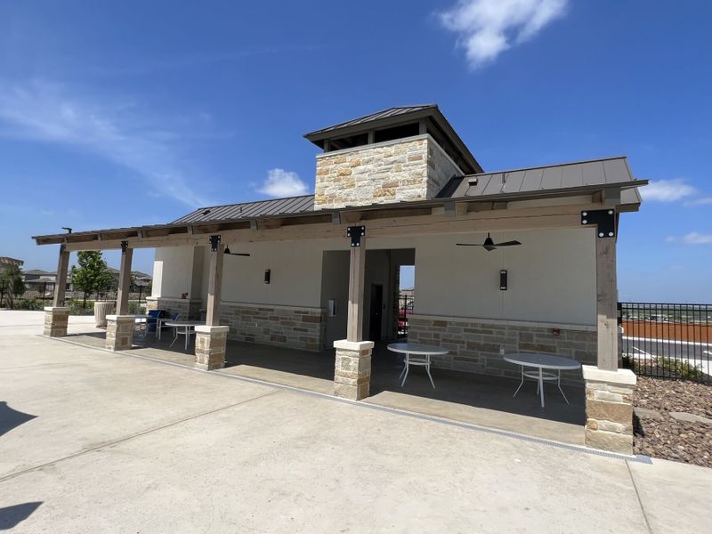 Clubhouse at Pool