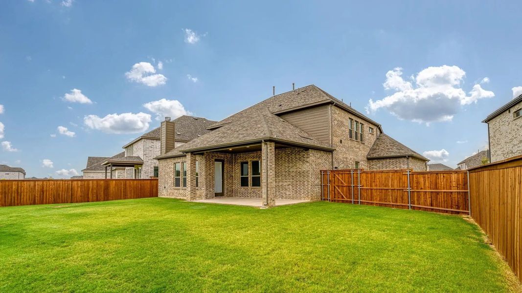 Image 6 of the Creekview Meadows master-planned community in Pilot Point, TX.