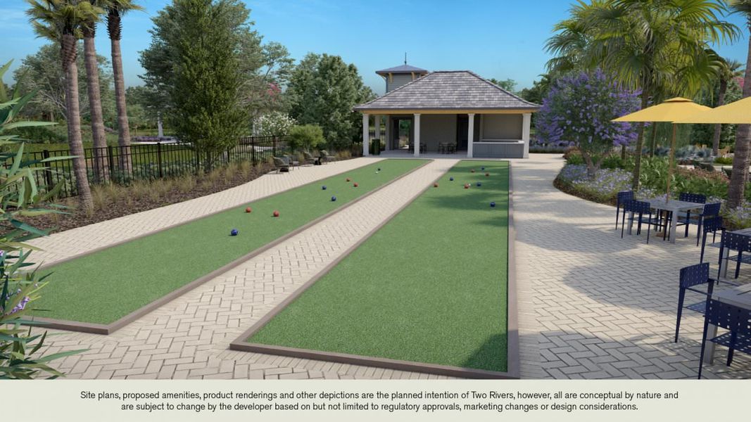 Community amenity available to residents of Two Rivers in Zephyrhills (Image 12).