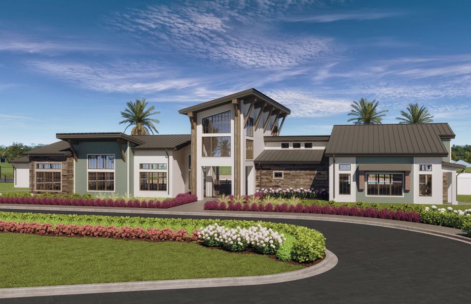 Clubhouse Rendering