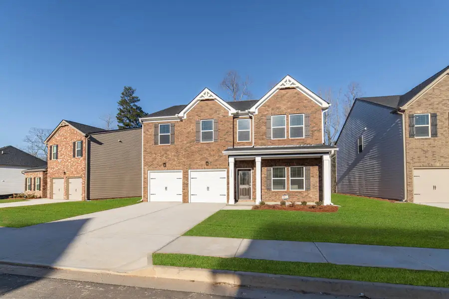 Creekbend Overlook, a new home community in City of South Fulton, GA Creekbend Overlook, a new home community in City of South Fulton, GA