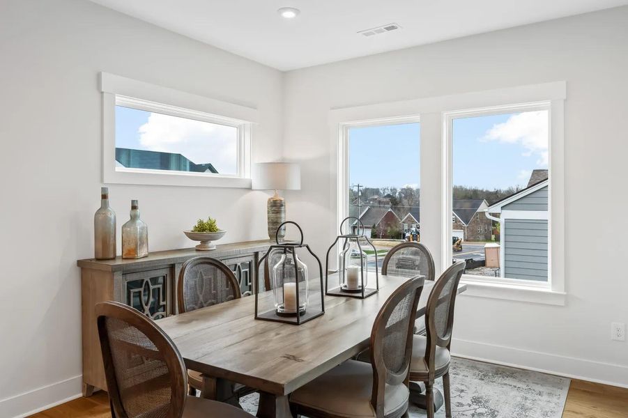 The Roseland II C Dining Room The Roseland II C Dining Room