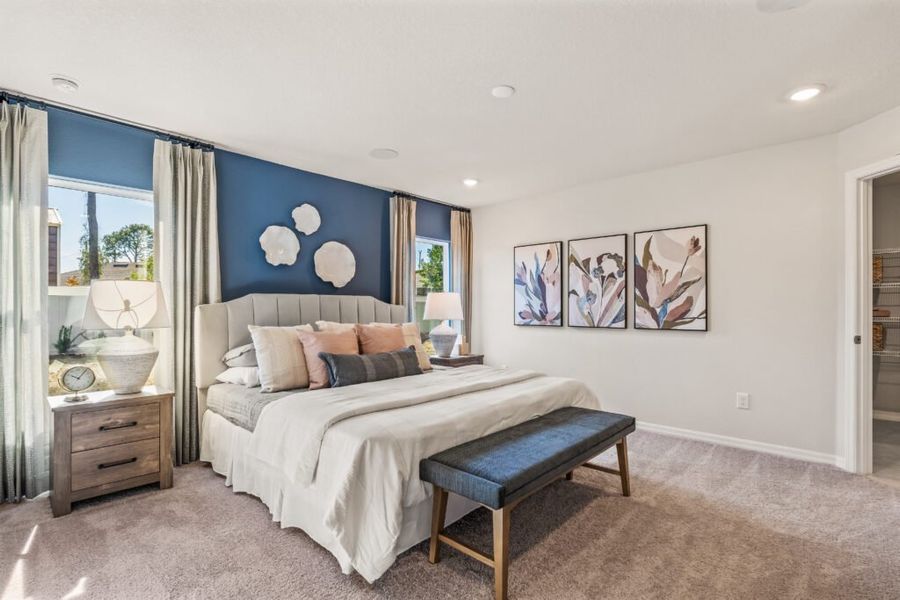 Furnished interior in a model home at LaBelle in Labelle (Image 17). Furnished interior in a model home at LaBelle in Labelle (Image 17).