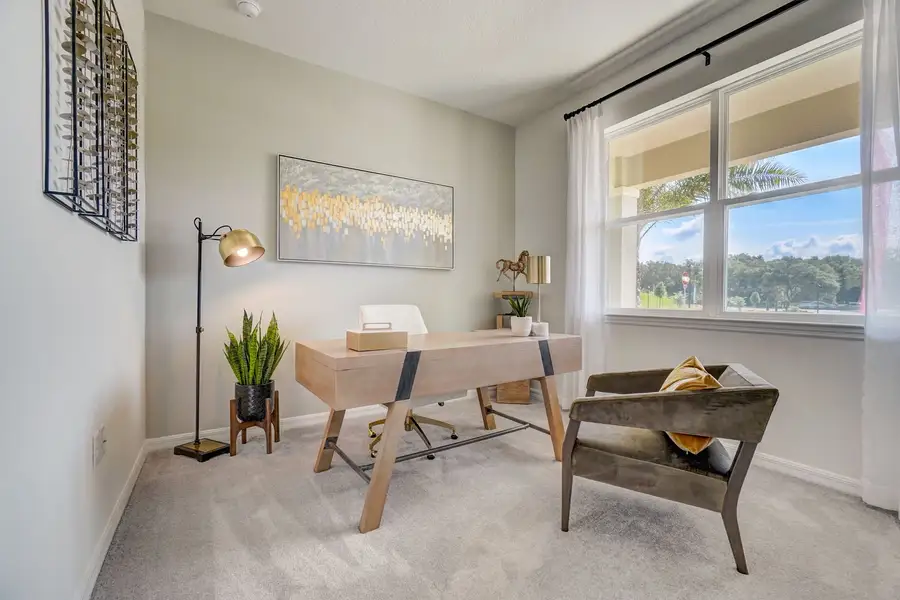 Extra Bedrooms can be Turned into the Perfect Home Office