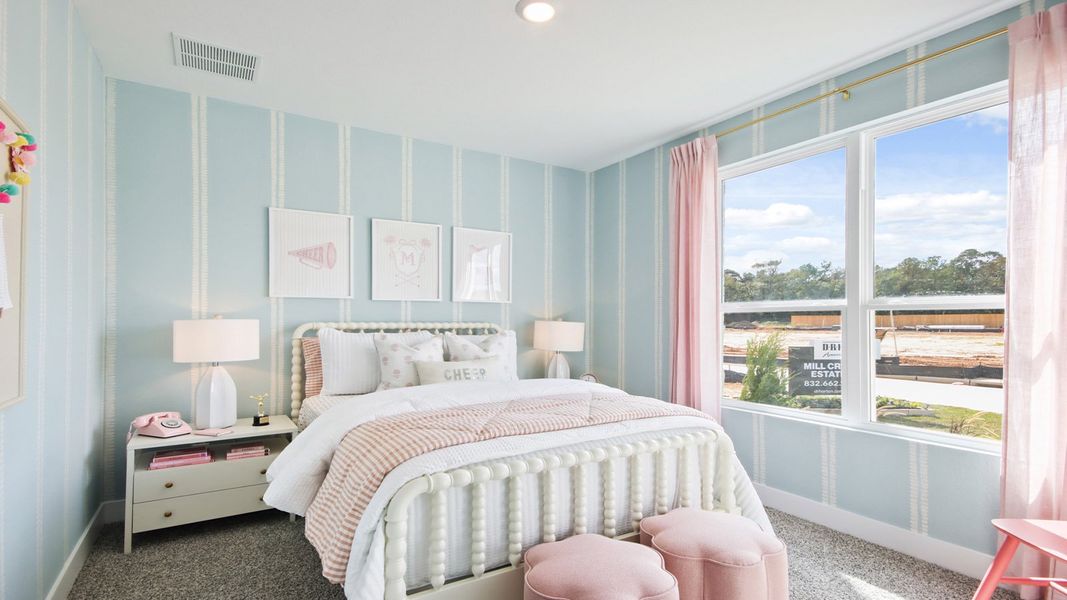 Furnished interior in a model home at Mill Creek Estates in Magnolia (Image 21). Furnished interior in a model home at Mill Creek Estates in Magnolia (Image 21).