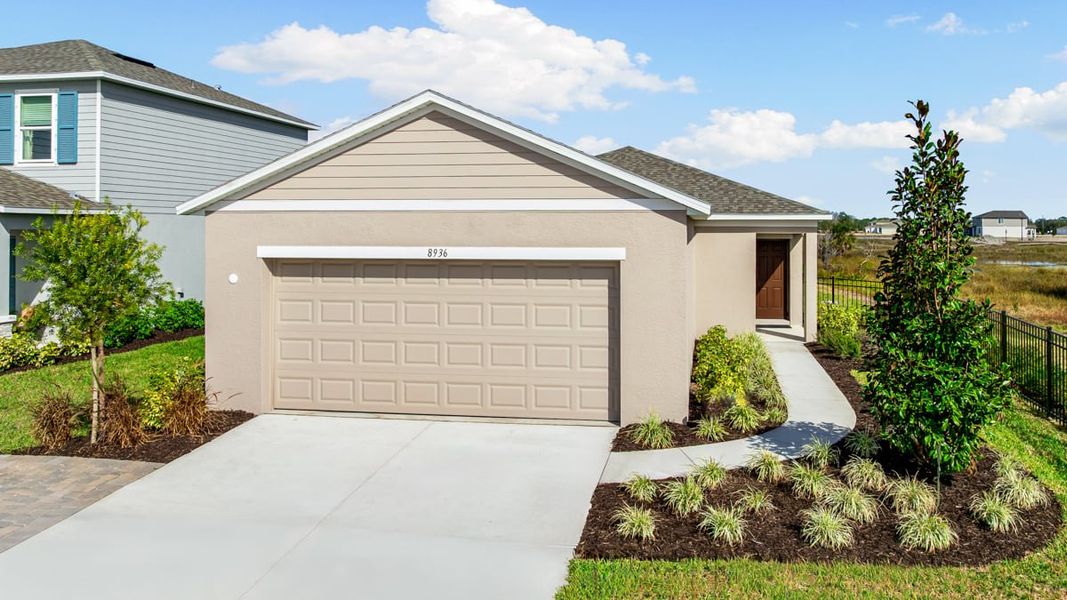 Front exterior of a home in the Marion Creek community, located in Haines City, FL (Image 25).