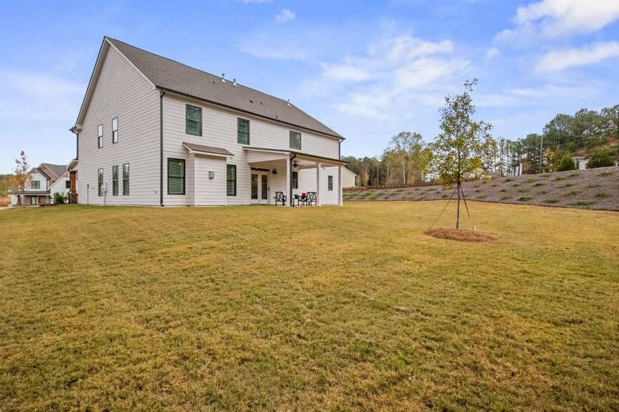 Exterior details of a home in Springside Reserve, Powder Springs (Image 17).