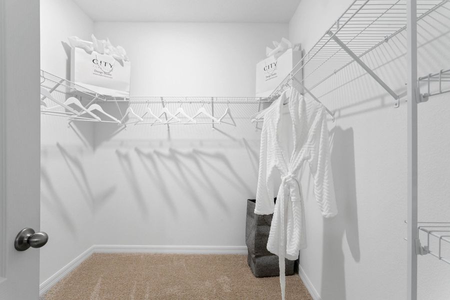 Furnished interior in a model home at Villamar in Winter Haven (Image 38).