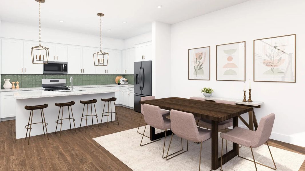 The Emberly Dining Room