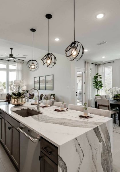 Image 8 of the Haven at Seven Lakes 50 community in Katy, TX.