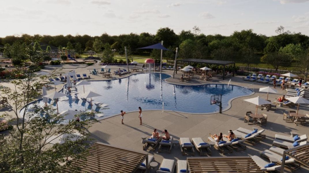 Foree Ranch Pool Amenity Foree Ranch Pool Amenity