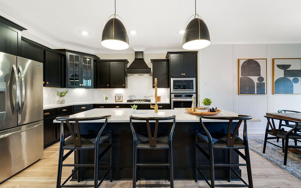 Furnished interior in a model home at Dorris Farm in White House (Image 15).