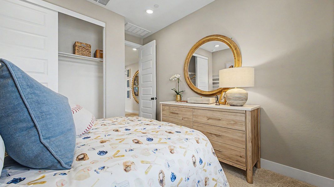 Furnished interior in a model home at Saguaro Hills at Vistancia in Peoria (Image 33). Furnished interior in a model home at Saguaro Hills at Vistancia in Peoria (Image 33).