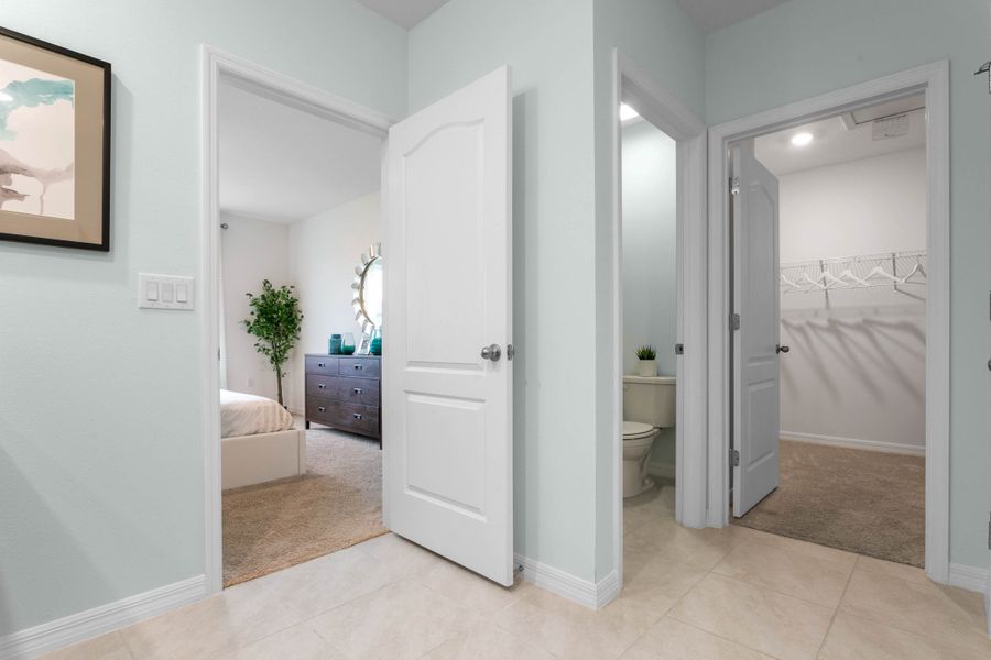 Furnished interior in a model home at Villamar in Winter Haven (Image 36).