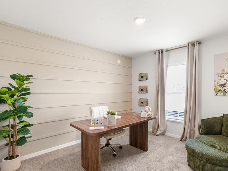 These Lakeland new homes even include desirable flex-use space - Serendipity model home in Lakeland, FL These Lakeland new homes even include desirable flex-use space - Serendipity model home in Lakeland, FL