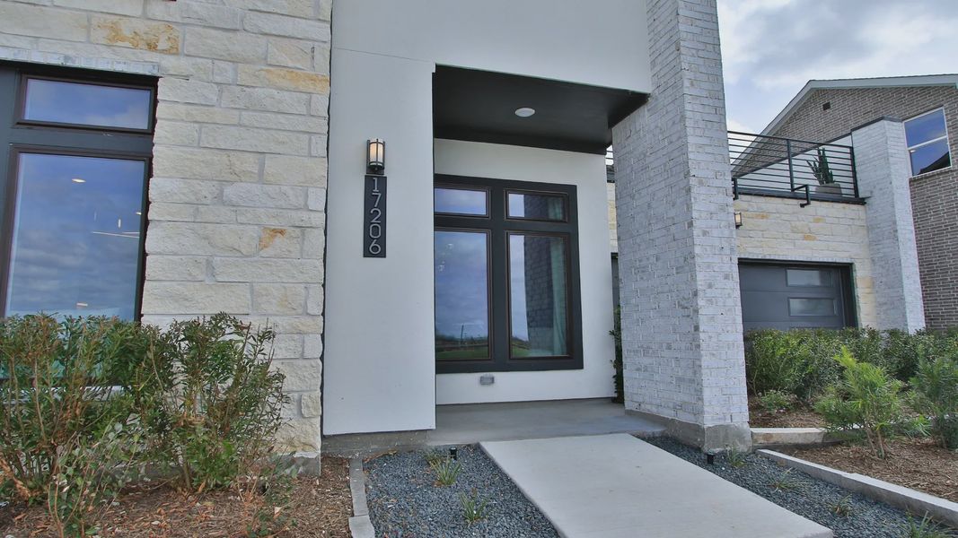 Exterior details of a home in Bridgeland Central, Cypress (Image 16).