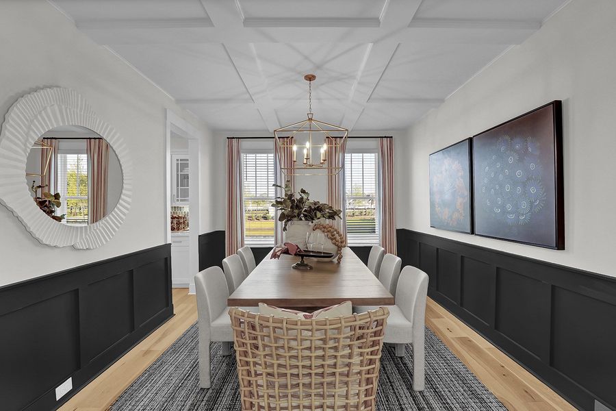 Yates II | Dining Room