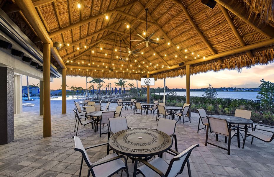 Community Restaurant with outdoor dining