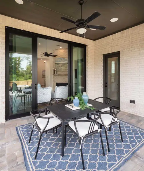 Exterior details of a home in Fulbrook on Fulshear Creek: 60ft. lots, Fulshear (Image 4).