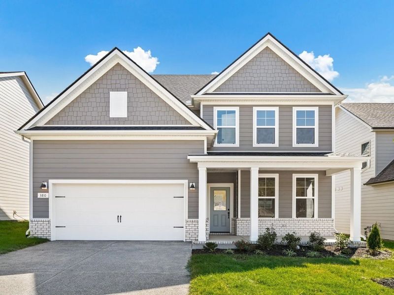 Front exterior of a home in the Carellton community, located in Gallatin, TN (Image 23).