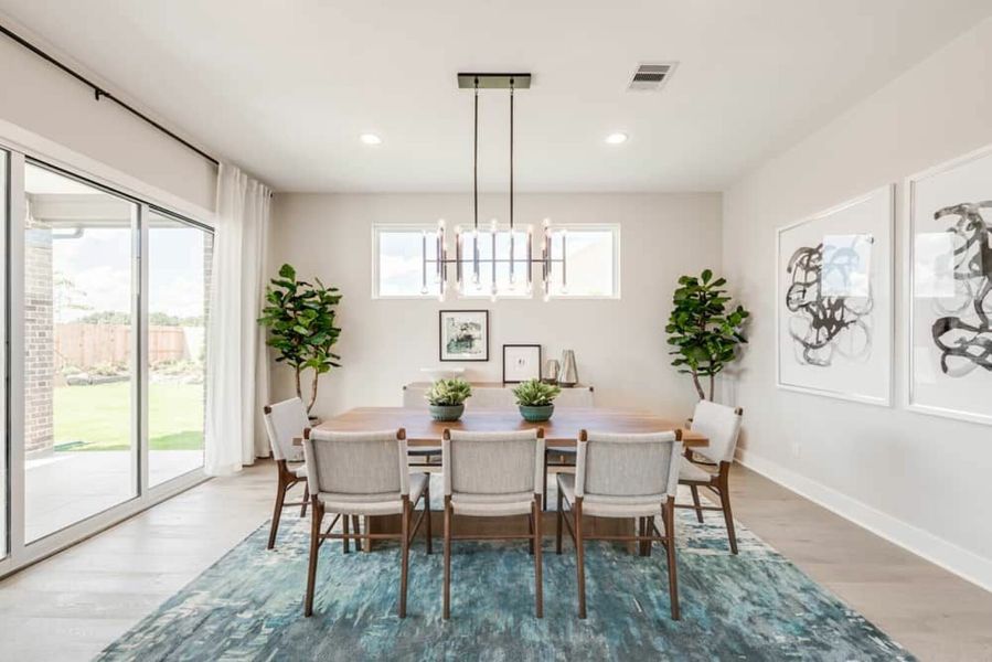 Image 12 of the Grayson Woods 60' community in Katy, TX.