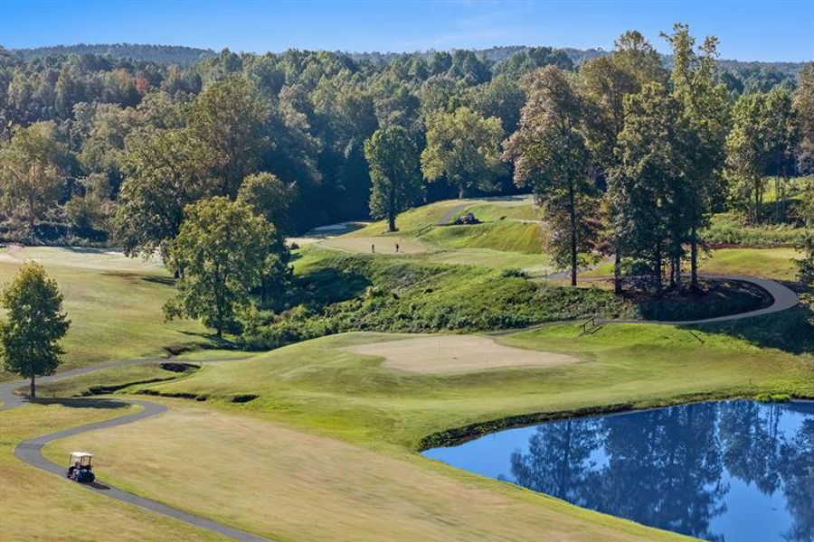 Natural surroundings and green spaces near Windsor Estates in Walhalla, SC (Image 11).