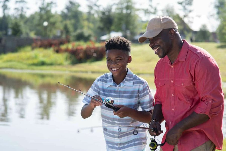 Image 9 of the NorthGrove at Spring Creek community in Magnolia, TX.