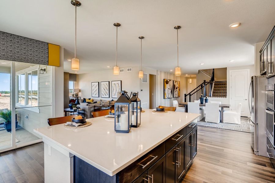 Image 7 of the Enclave at Pine Grove community in Parker, CO.