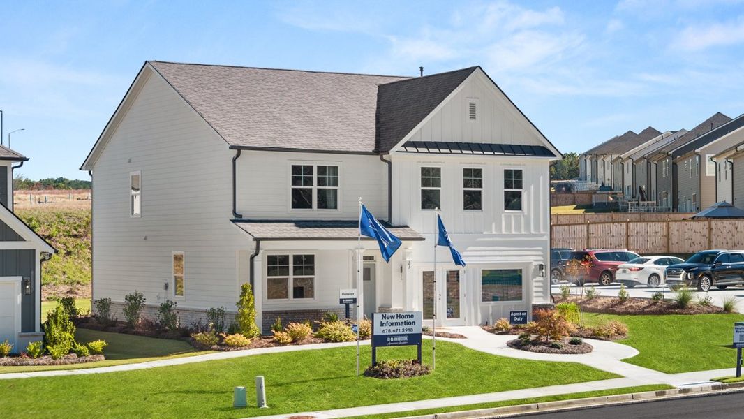 Image 31 of the Hamptons at Riverwood South community in Dallas, GA.