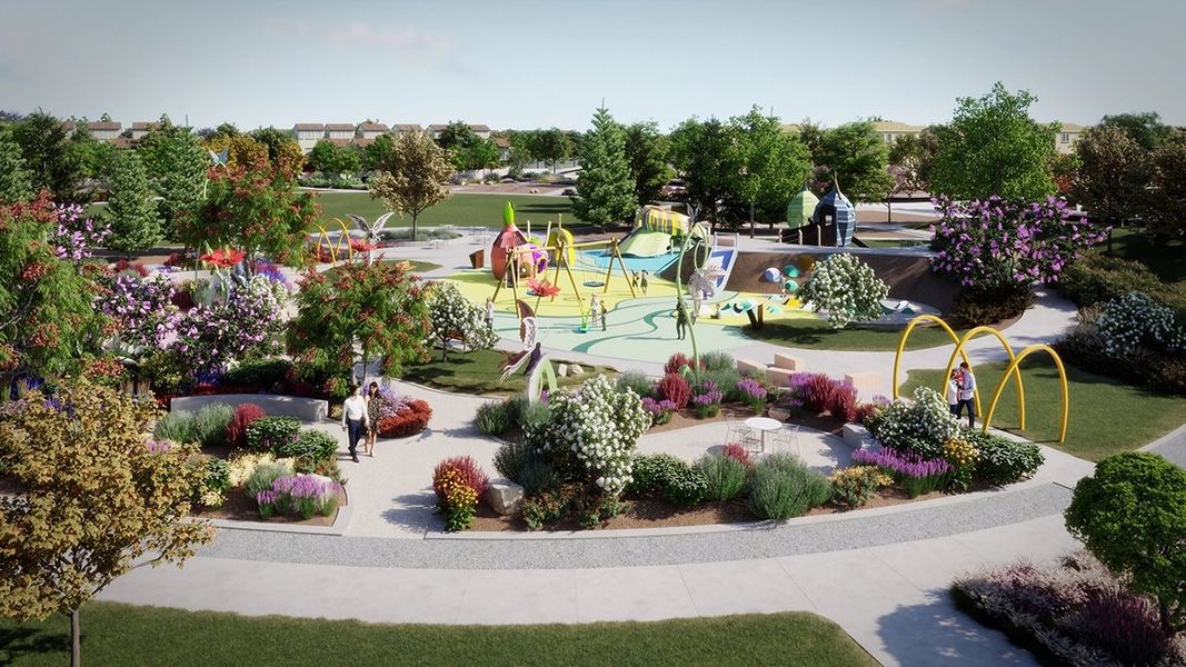 Image 22 of the Windler master-planned community in Aurora, CO.