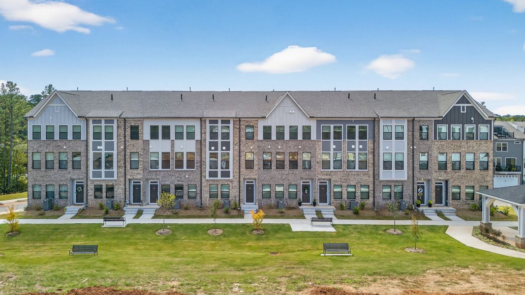 Mews at Preston Ridge New Homes in Cary, NC.  - Slide 36