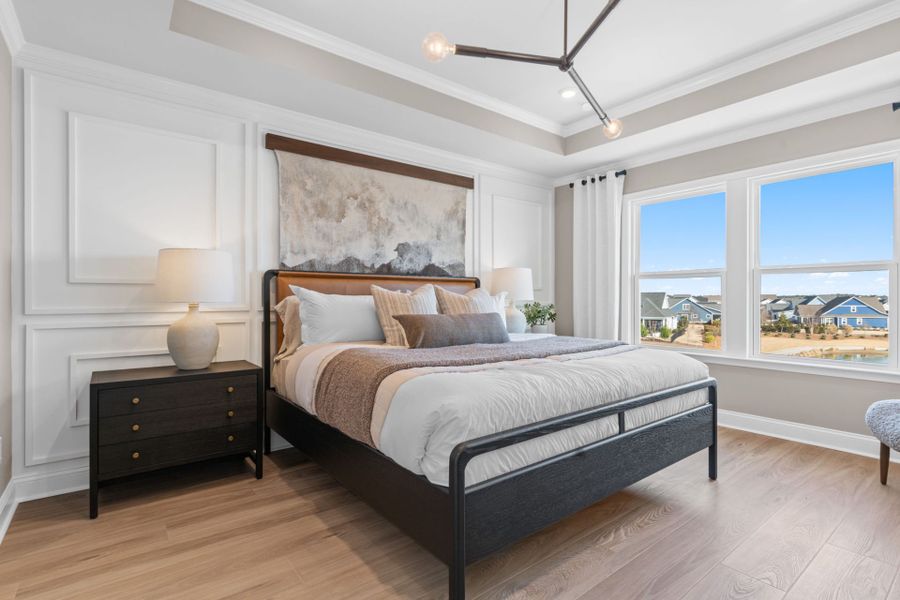 Retreat to the Owner's Suite!