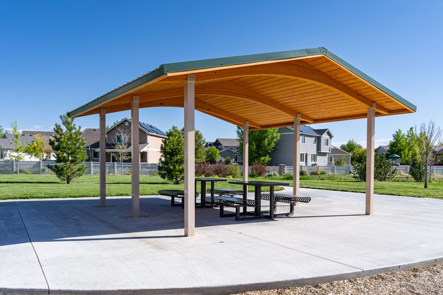 Conestoga Community Park Seating