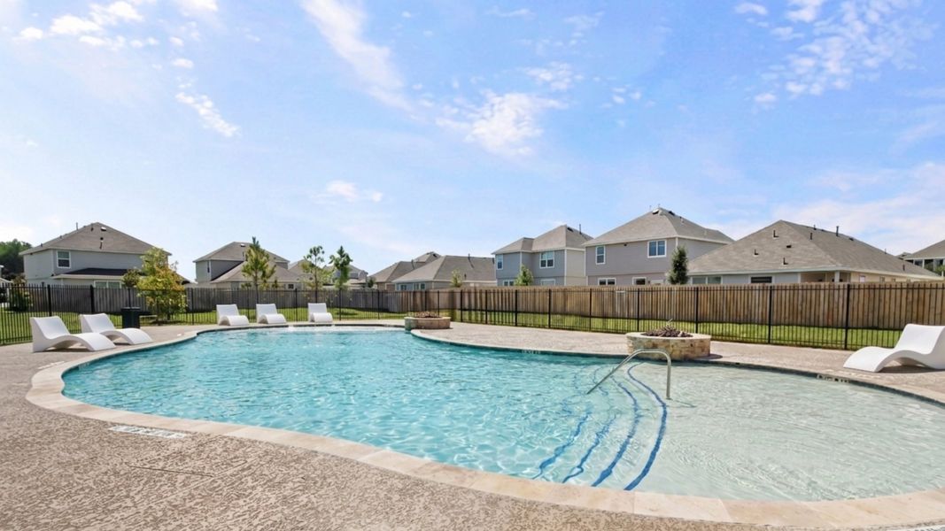 Cliffstone Hills Community Pool