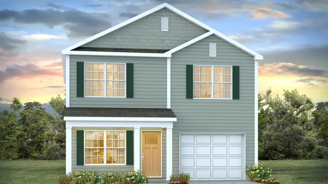 Front exterior of a home in the Fairways at Shaftesbury Glen community, located in Conway, SC (Image 15). Front exterior of a home in the Fairways at Shaftesbury Glen community, located in Conway, SC (Image 15).