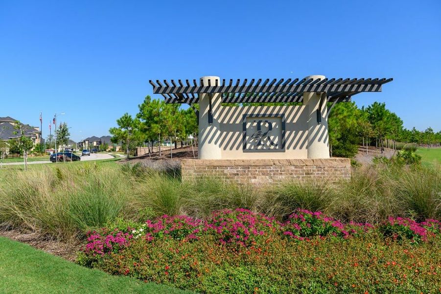 Image 5 of the Villas at The Reserve community in Houston, TX.