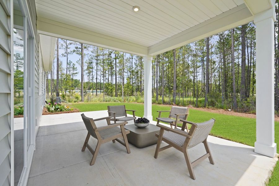 Outdoor Patio Options with a Great View