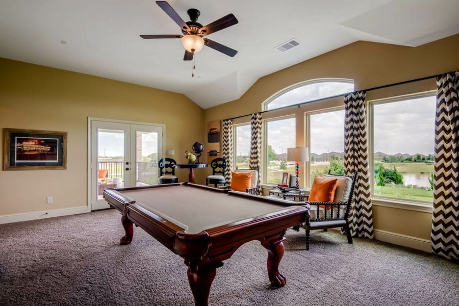 Image 12 of the Aliana 70' community in Richmond, TX.