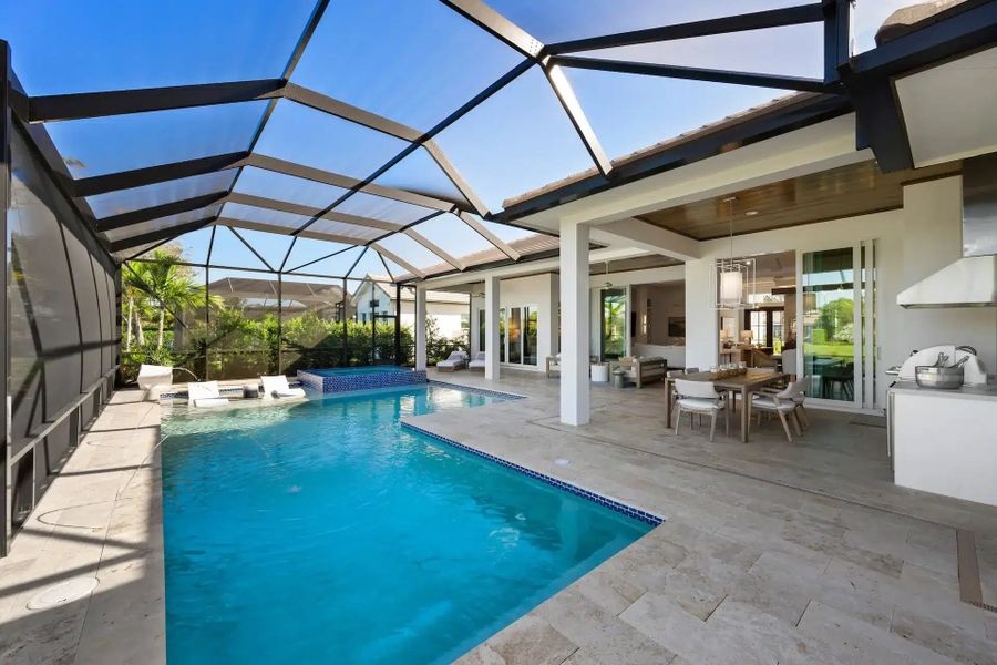 Exterior details of a home in The River Club at Carlton, Indian River Shores (Image 5). Exterior details of a home in The River Club at Carlton, Indian River Shores (Image 5).