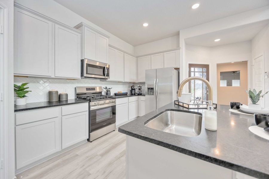 Tejas Village Model Home - Kitchen Tejas Village Model Home - Kitchen