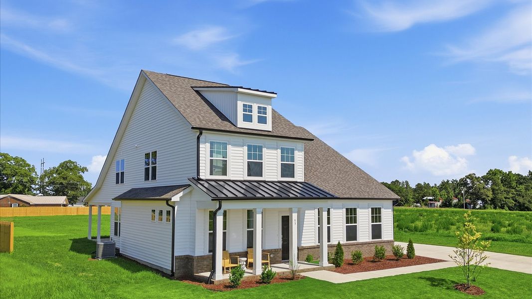DRB Homes Ansley Exterior DRB Homes Ansley Exterior