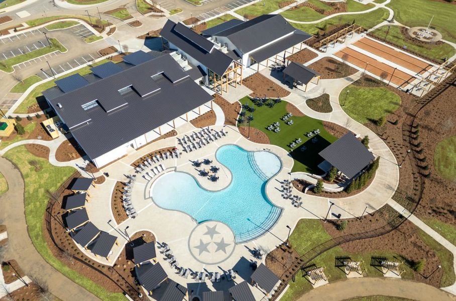 World-Class Amenity Center World-Class Amenity Center