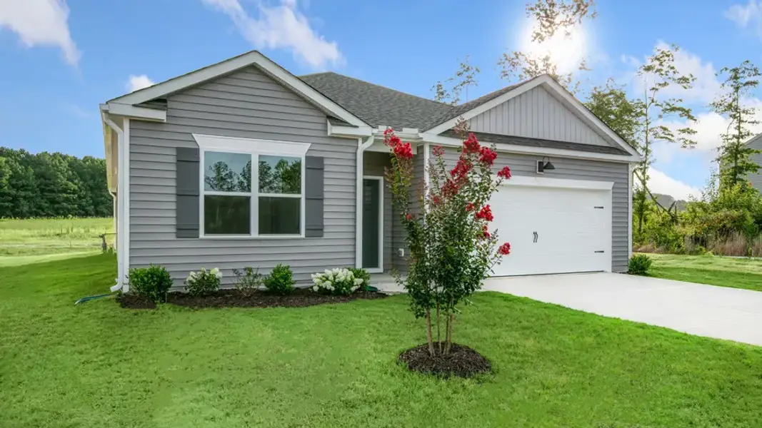 Front exterior of a home in the Copper Run South Single Family community, located in Durham, NC (Image 11).