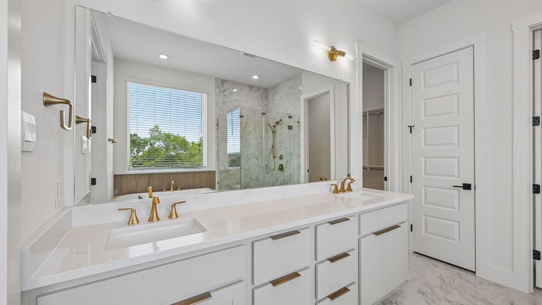 Furnished interior in a model home at Sola Vista at West Cypress Hills in Briarcliff (Image 35). Furnished interior in a model home at Sola Vista at West Cypress Hills in Briarcliff (Image 35).