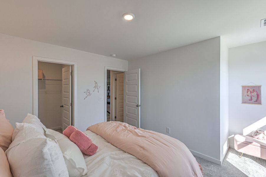 The Winston *Furnished Model Home - Selections and finished may vary.