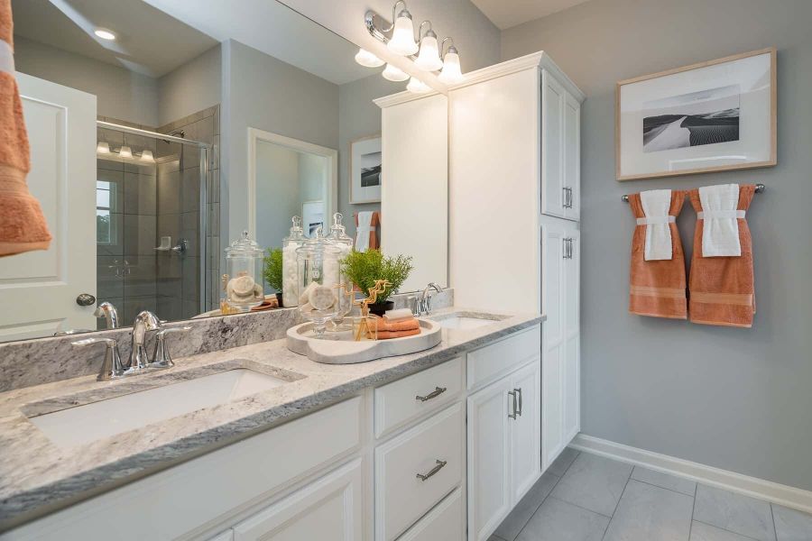 Image 10 of the Ellis Crossing Townes community in Durham, NC.