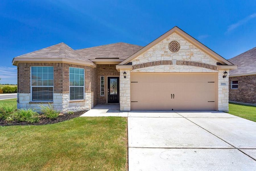 Image 3 of the The Bridges community in Crowley, TX.