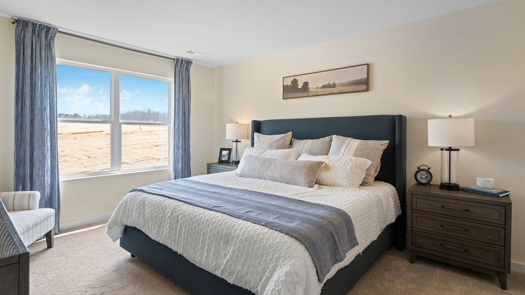 Furnished interior in a model home at The Preserve at Davis Place in Athens (Image 27). Furnished interior in a model home at The Preserve at Davis Place in Athens (Image 27).