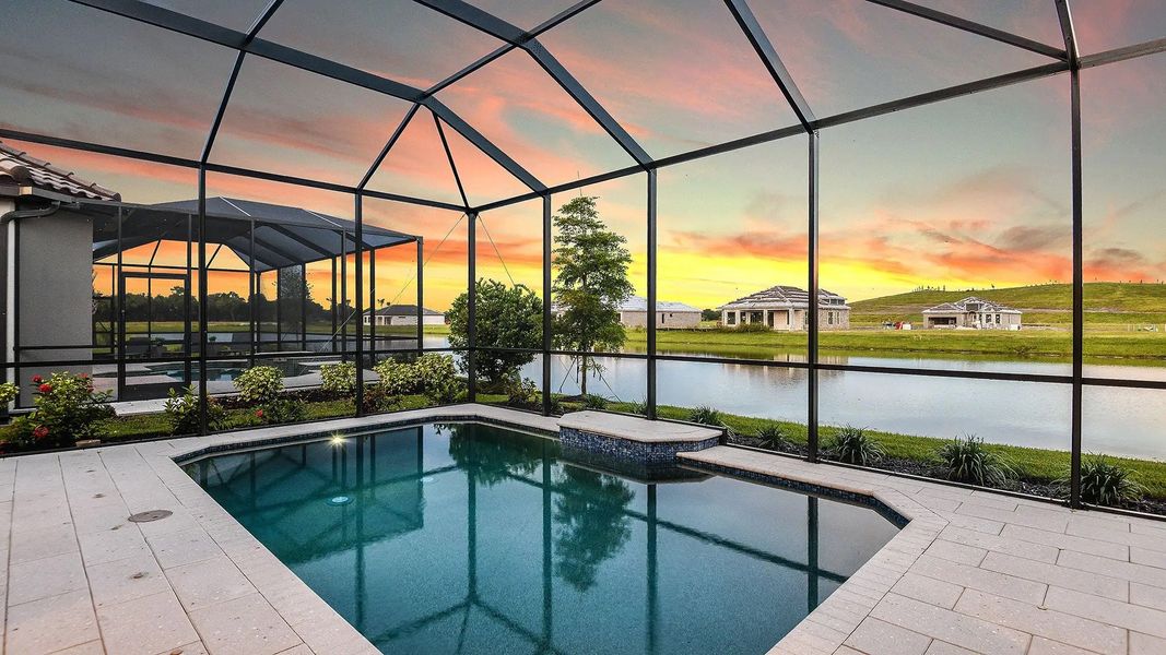 Image 22 of the Center Lake Ranch master-planned community in St. Cloud, FL.